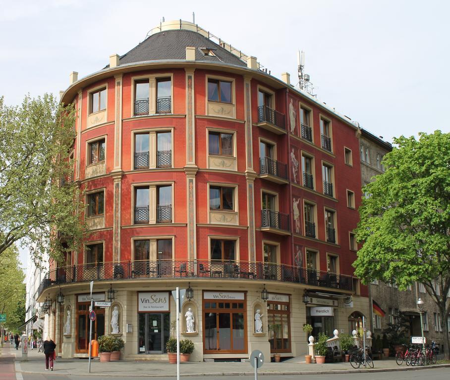 Albergo City Hotel เบอร์ลิน ภายนอก รูปภาพ