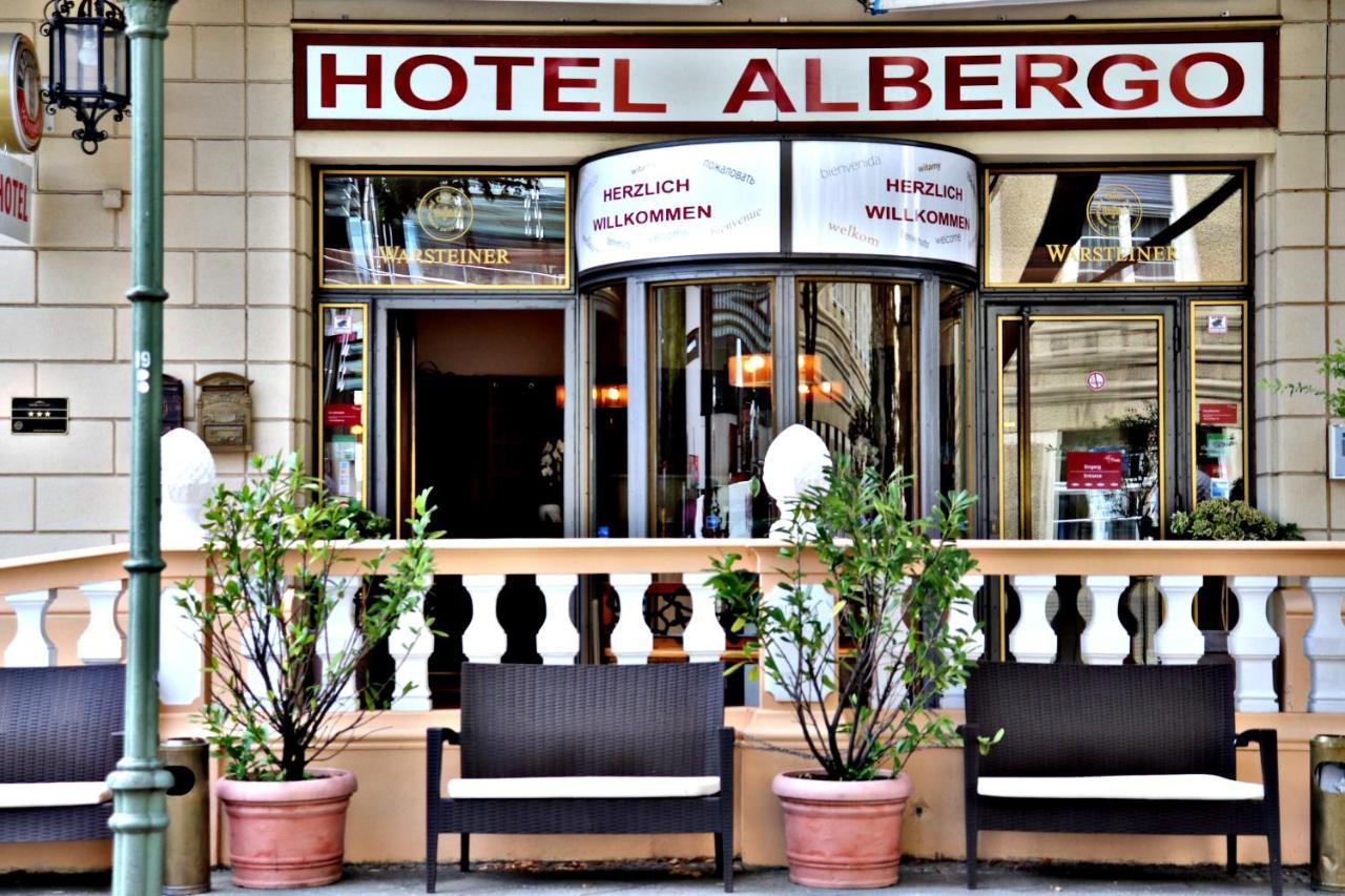Albergo City Hotel เบอร์ลิน ภายนอก รูปภาพ